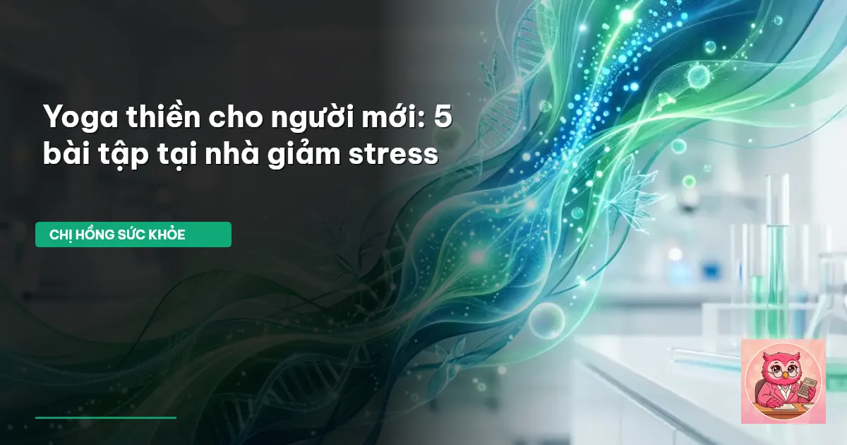 yoga thiền