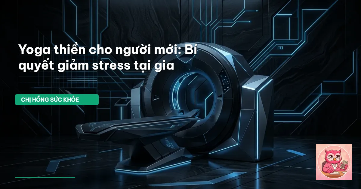 yoga thiền cho người mới