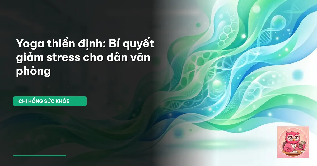 yoga thiền định