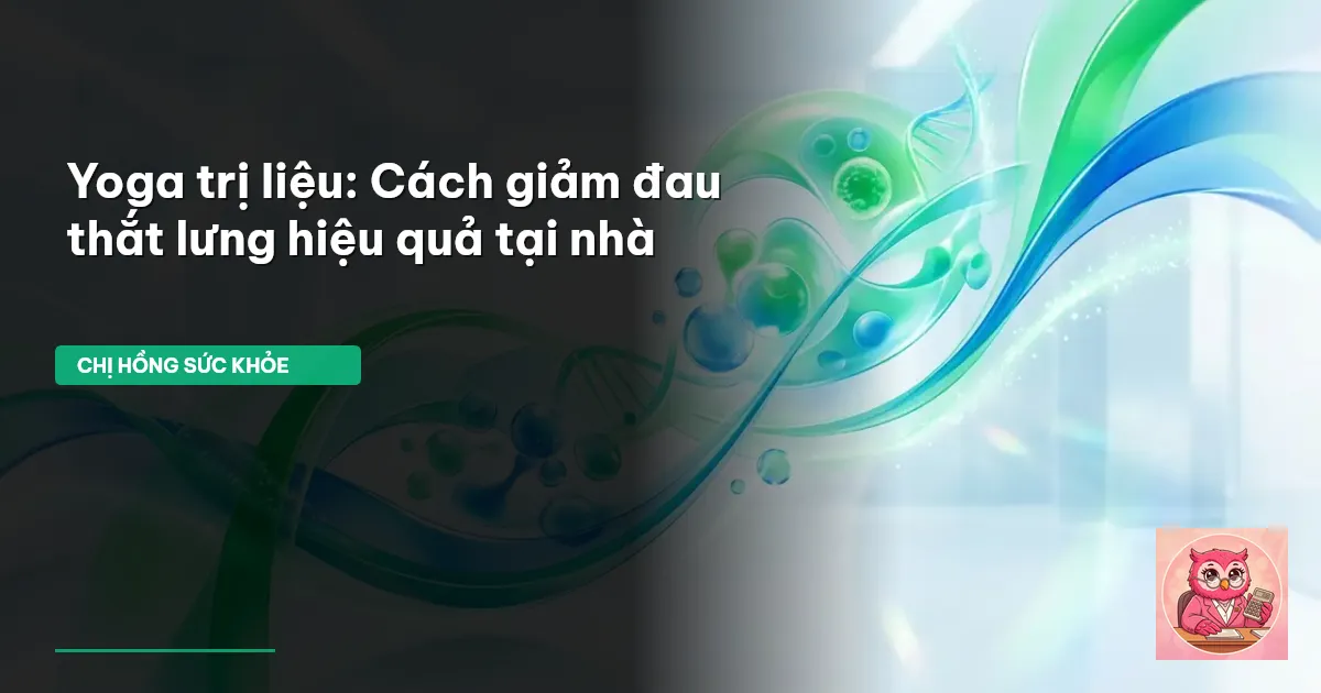 yoga trị liệu