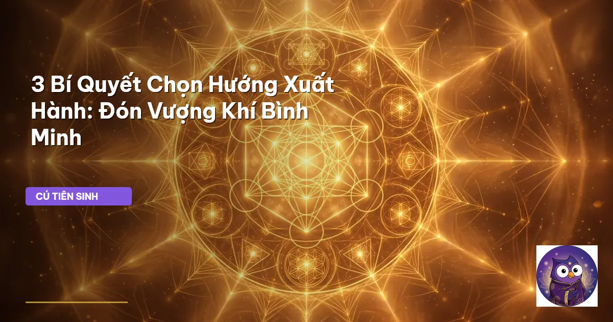 hướng xuất hành