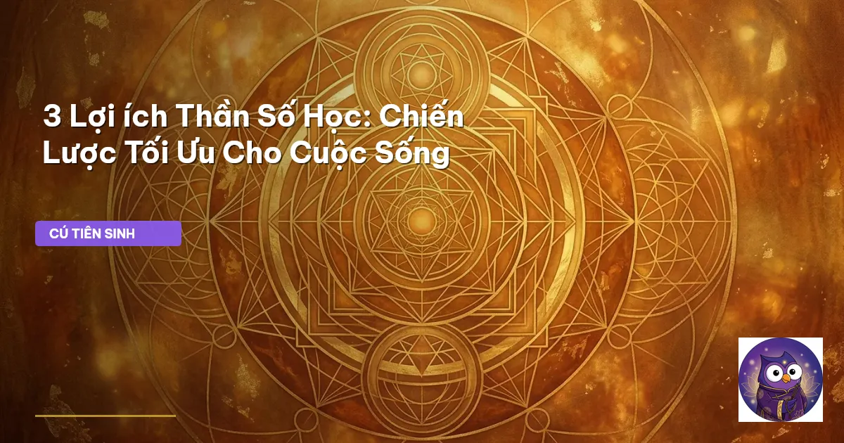 thần số học ứng dụng
