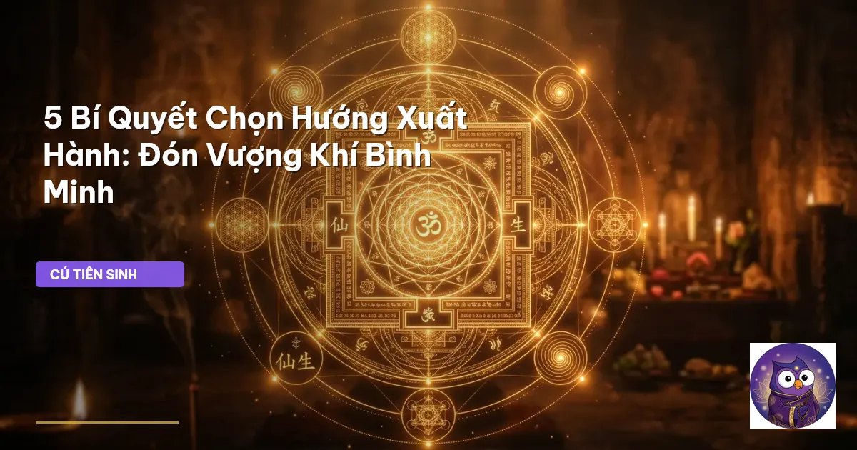 hướng xuất hành
