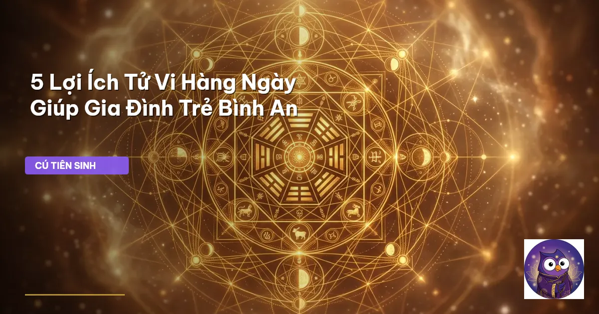 tử vi hàng ngày