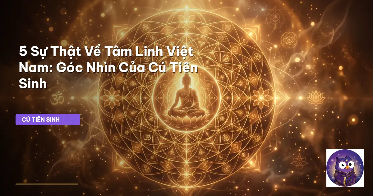 tâm linh Việt Nam