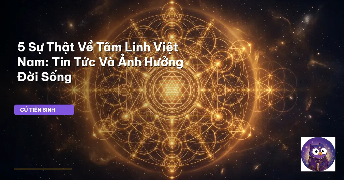 tâm linh Việt Nam