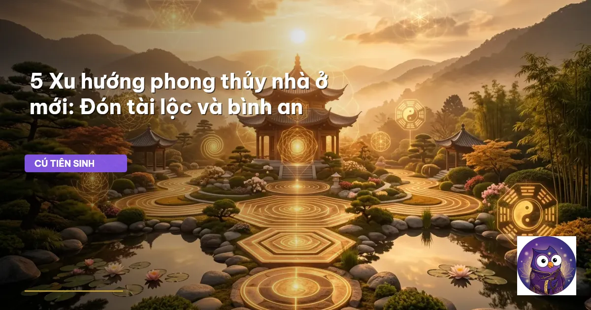 phong thủy nhà ở