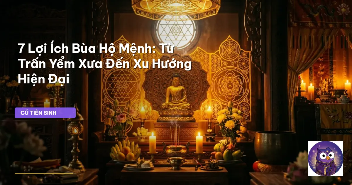 bùa hộ mệnh