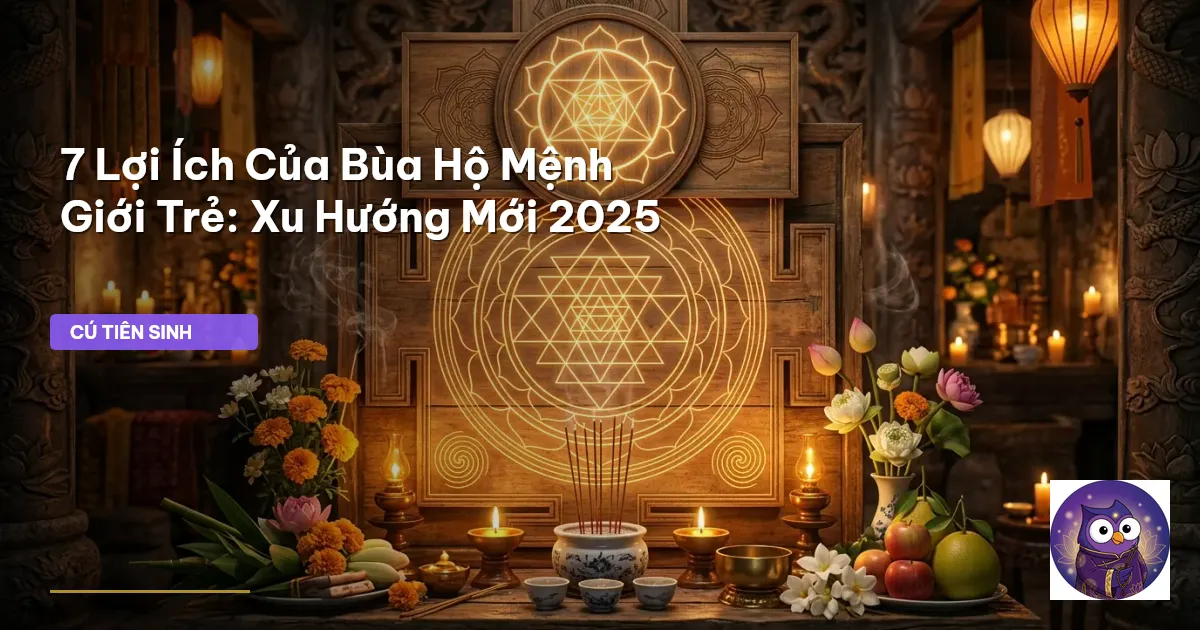 bùa hộ mệnh