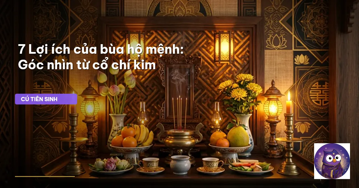 bùa hộ mệnh