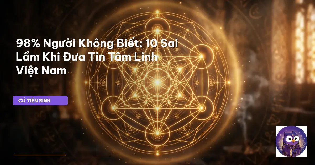 tâm linh Việt Nam tin tức