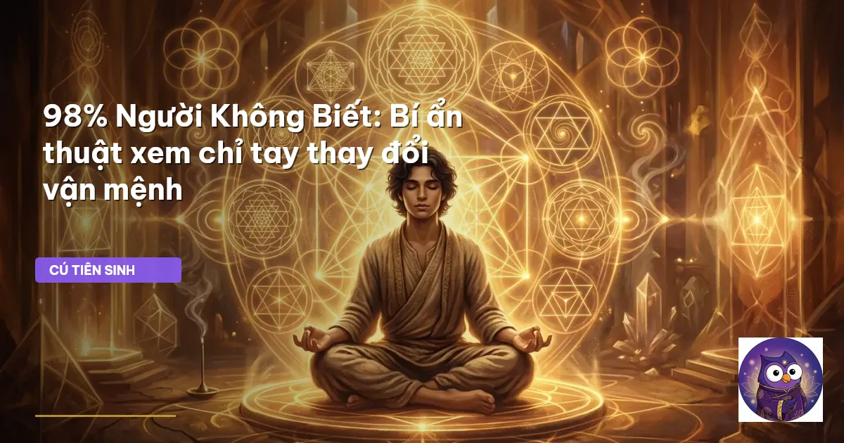 xem chỉ tay
