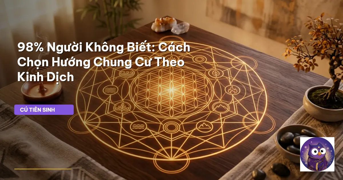 hướng nhà chung cư