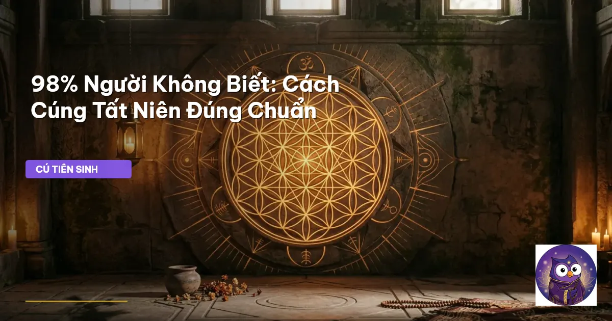 cúng tất niên