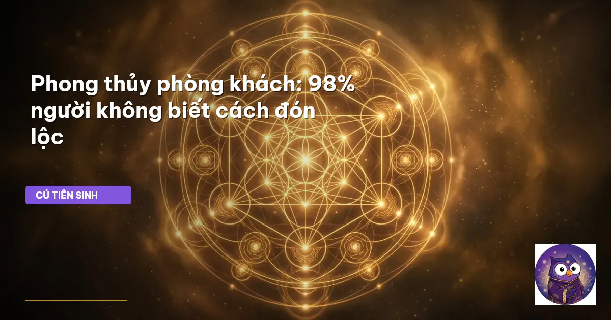 phong thủy phòng khách