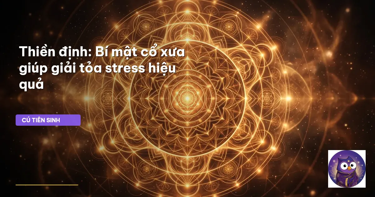 thiền định