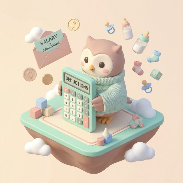 Minh họa mẹ tự tính thu nhập gia đình và giảm trừ để tối ưu thuế