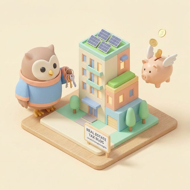 Minh họa mẹ cho thuê nhà nộp thuế