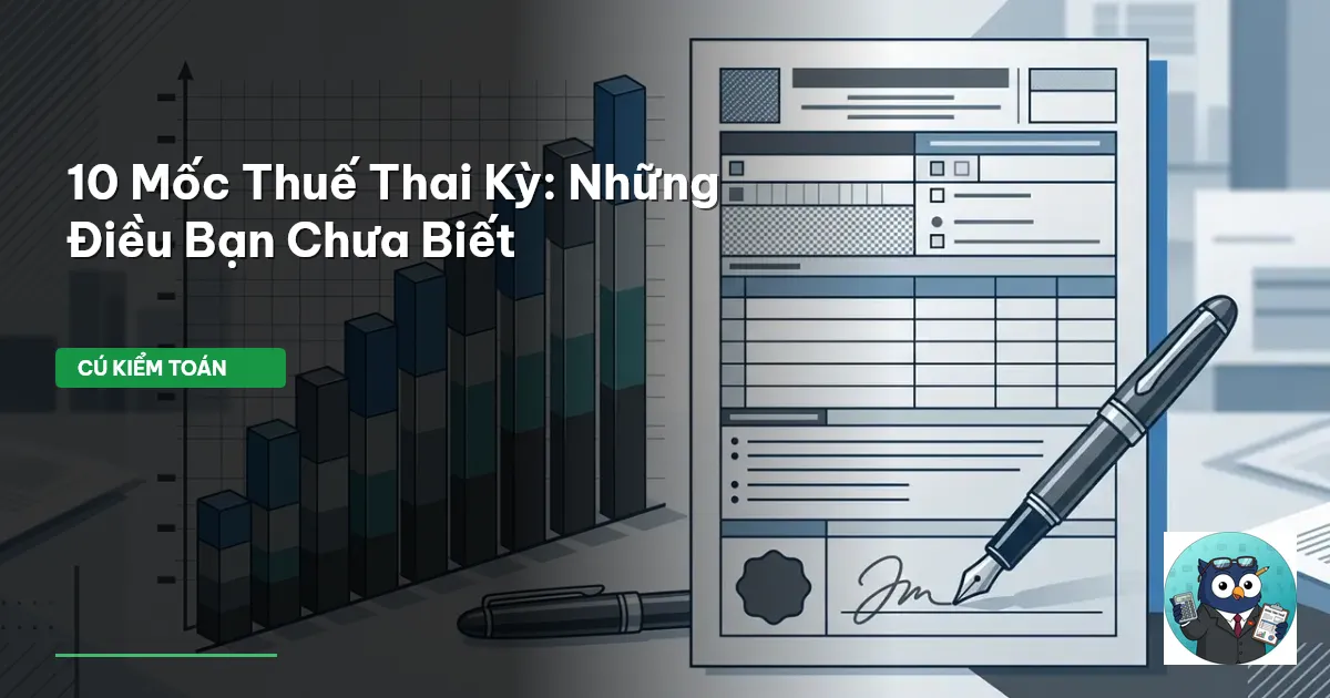 thuế thai kỳ