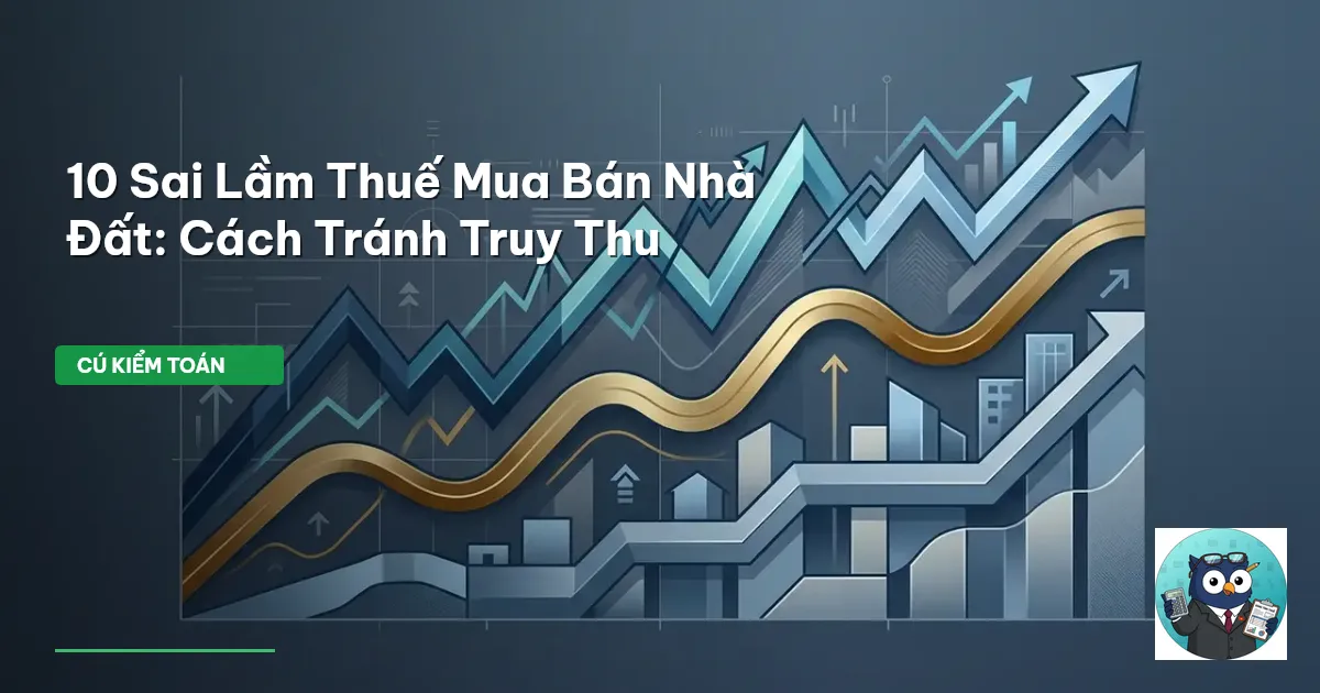 thuế mua bán nhà đất