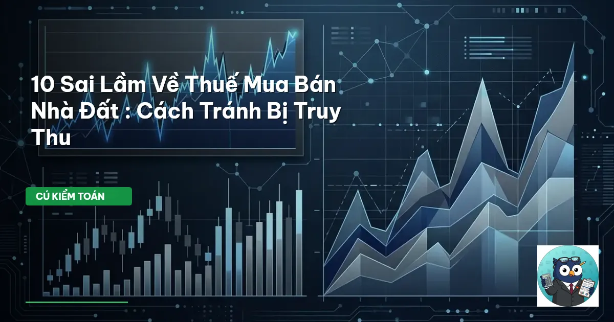 thuế mua bán nhà đất