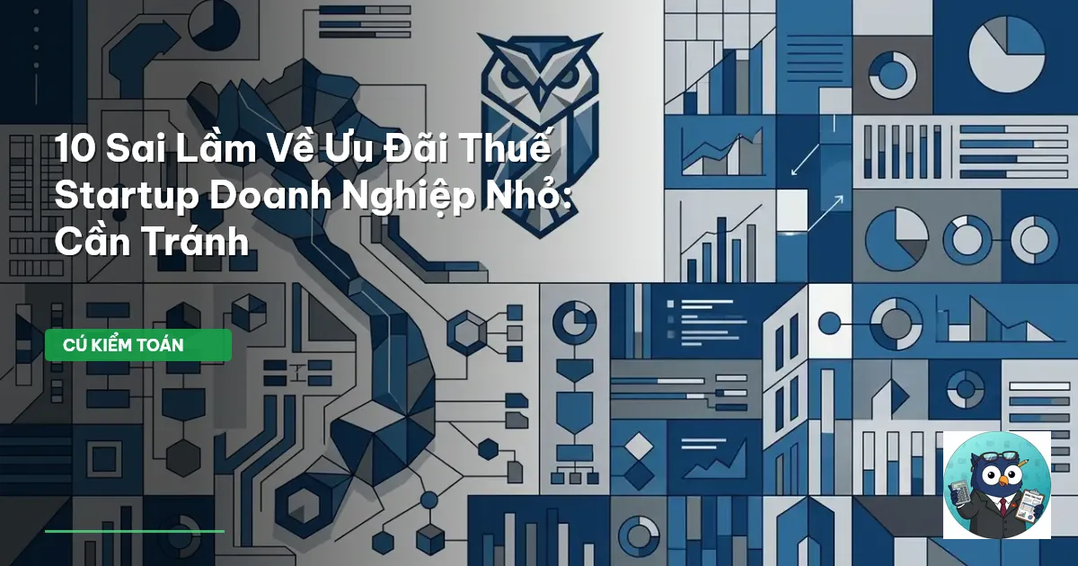 ưu đãi thuế startup