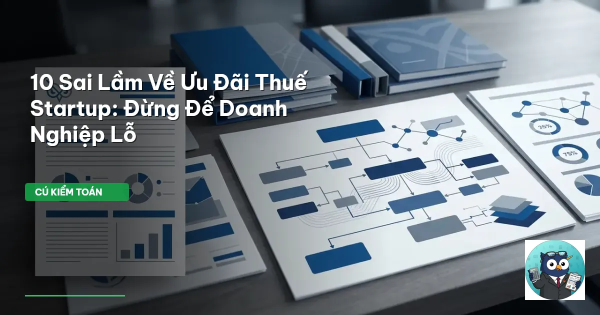 ưu đãi thuế startup Việt Nam