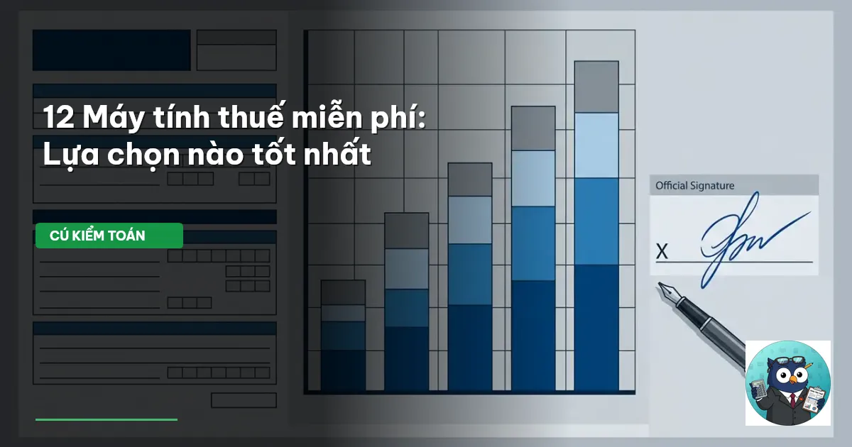 máy tính thuế