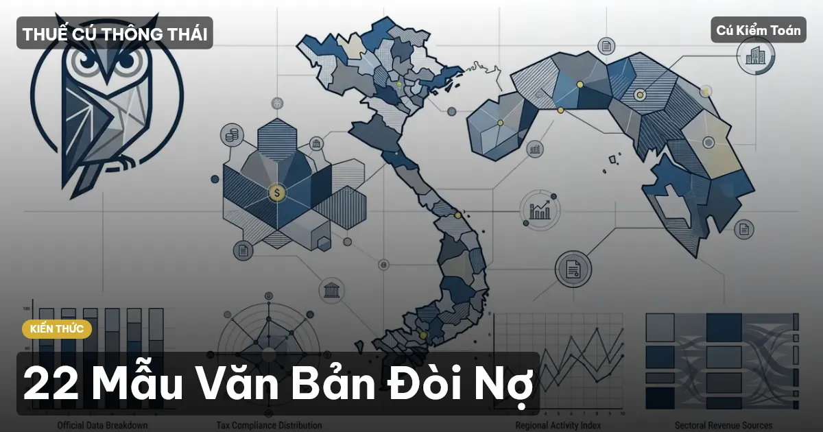 22 Mẫu Văn Bản Đòi Nợ