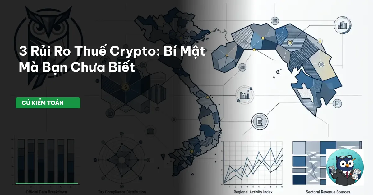 3 Rủi Ro Thuế Crypto: Bí Mật Mà Bạn Chưa Biết