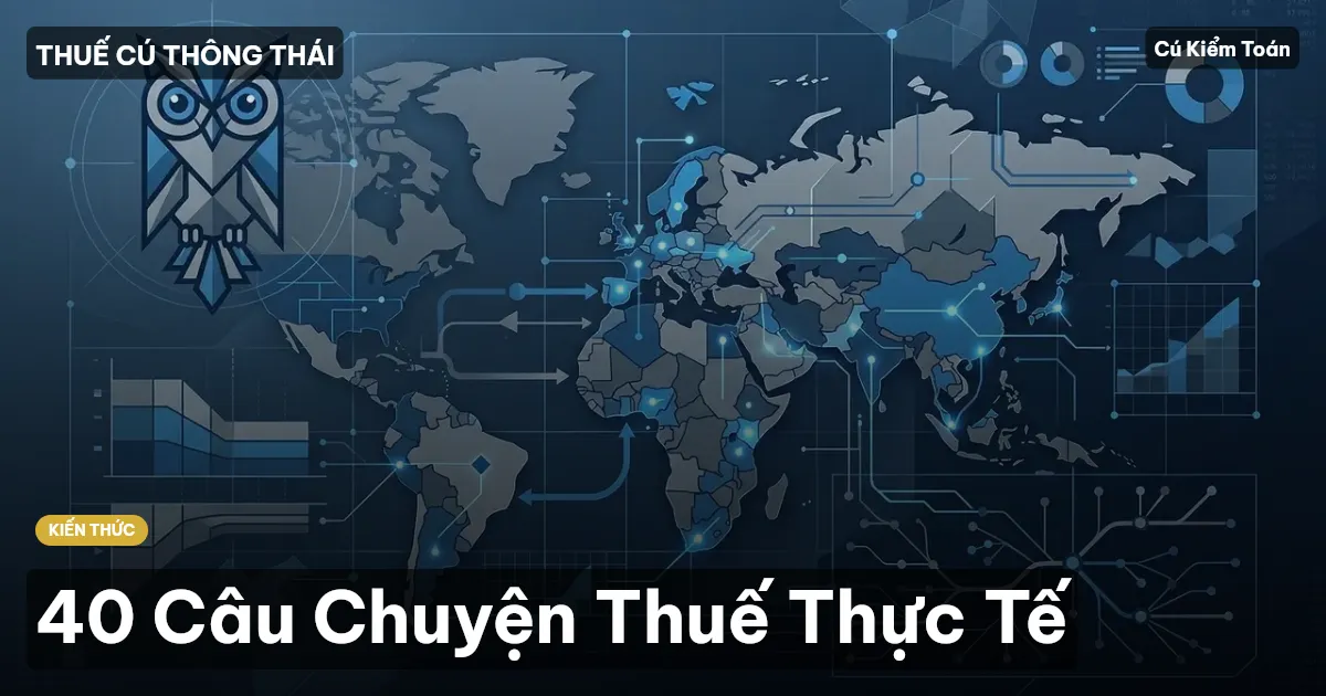 40 Câu Chuyện Thuế Thực Tế