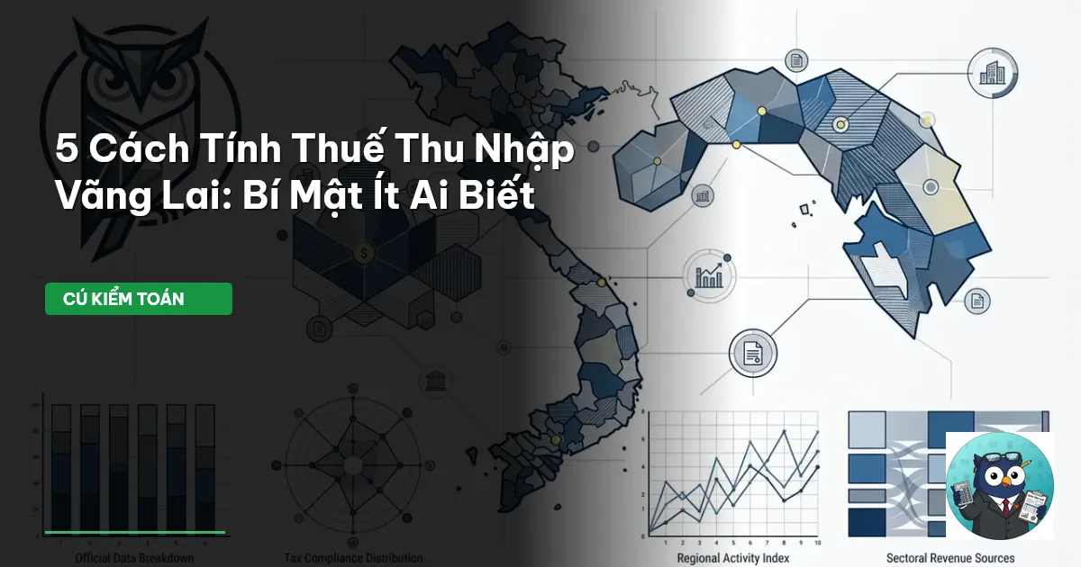 5 Cách Tính Thuế Thu Nhập Vãng Lai: Bí Mật Ít Ai Biết