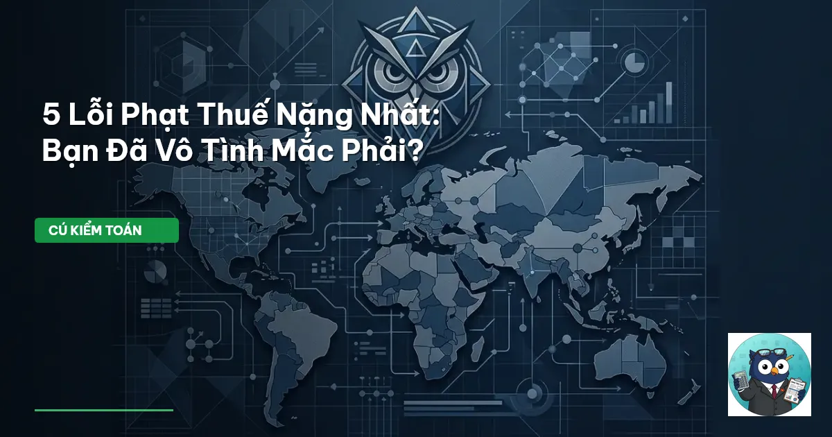 phạt chậm nộp thuế