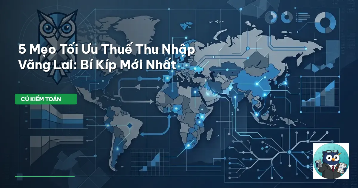 5 Mẹo Tối Ưu Thuế Thu Nhập Vãng Lai: Bí Kíp Mới Nhất