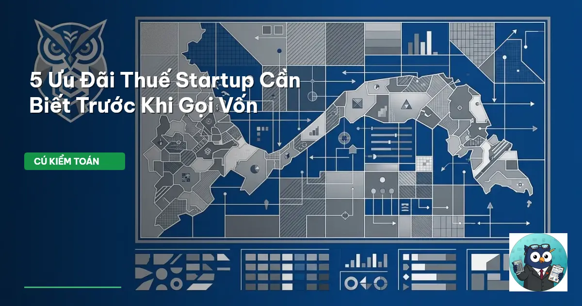 ưu đãi thuế startup