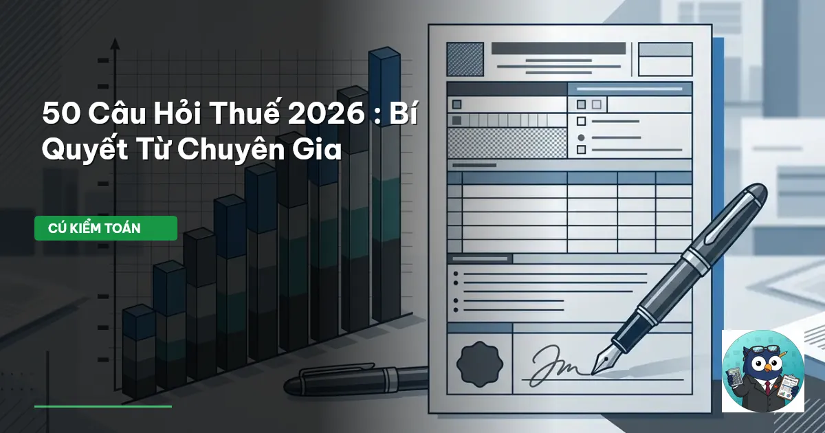 câu hỏi thuế 2026