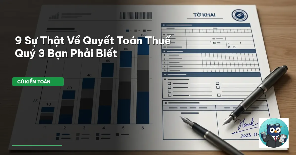 quyết toán thuế