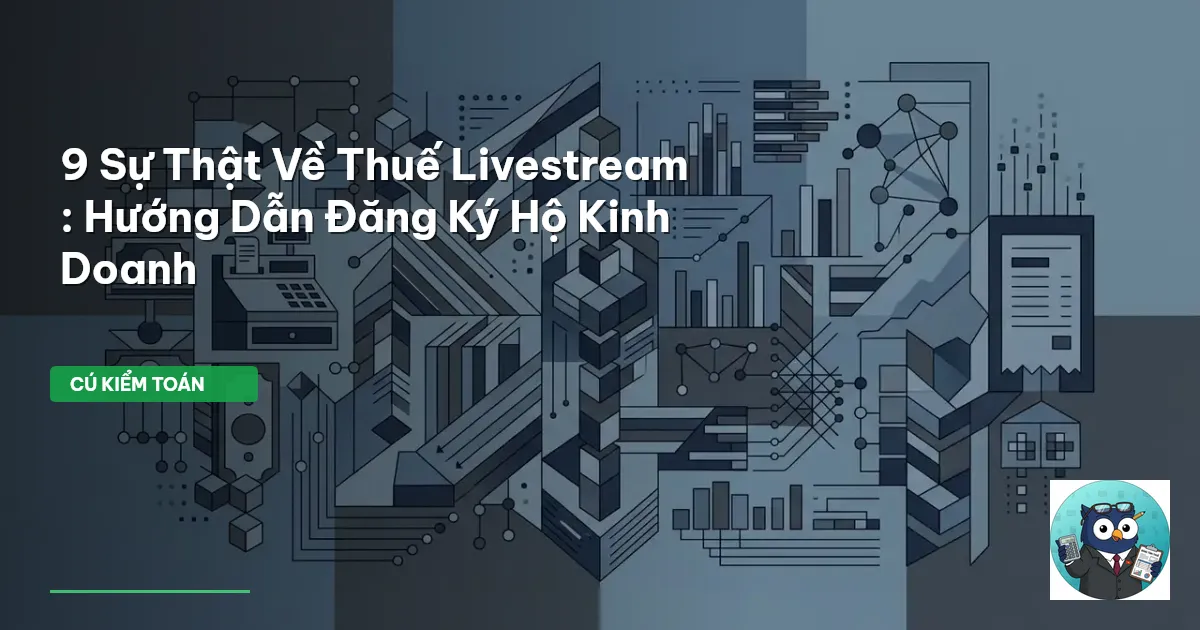 thuế livestream