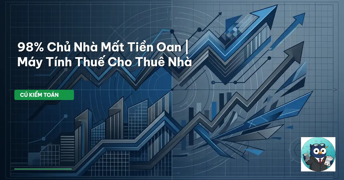 máy tính thuế cho thuê nhà