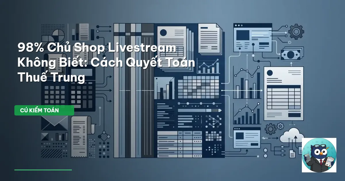 thuế livestream