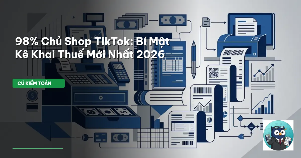thuế tiktok shop