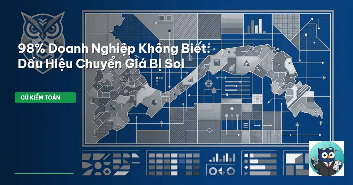 98% Doanh Nghiệp Không Biết: Dấu Hiệu Chuyển Giá Bị Soi