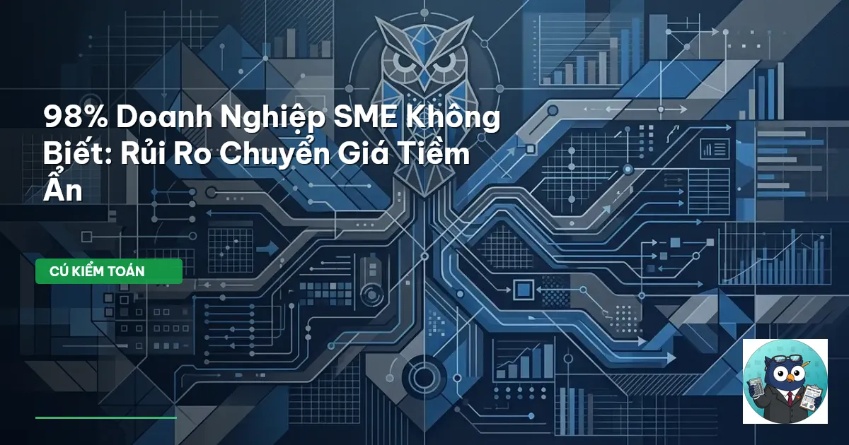 98% Doanh Nghiệp SME Không Biết: Rủi Ro Chuyển Giá Tiềm Ẩn