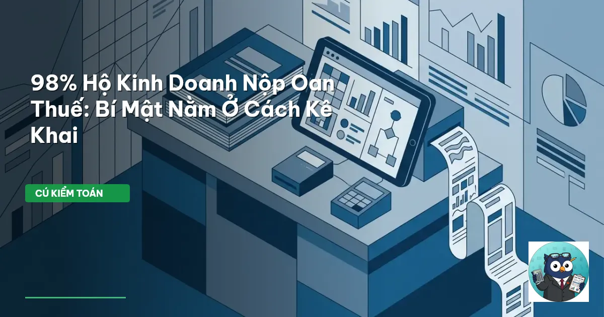 thuế hộ kinh doanh