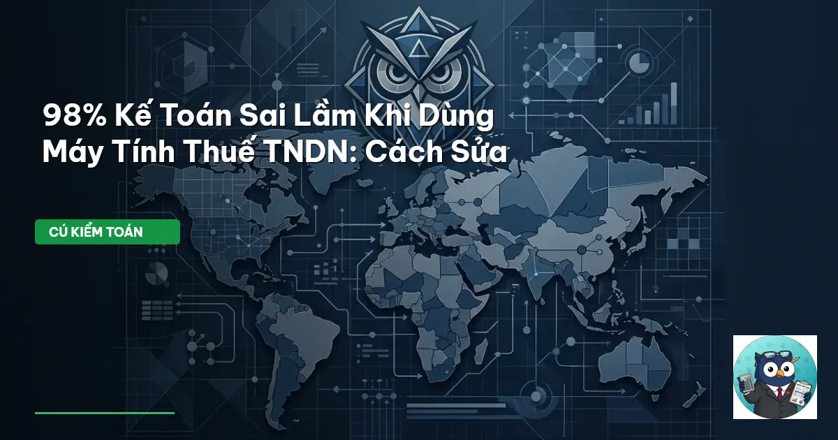 máy tính thuế TNDN