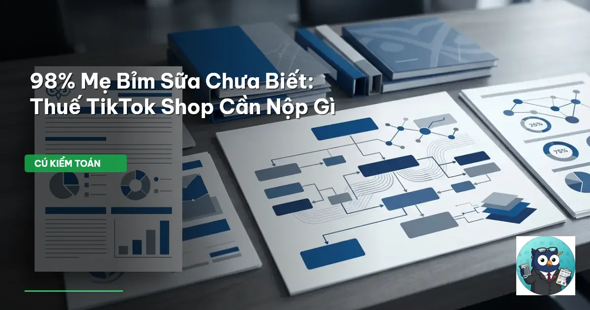 thuế tiktok shop