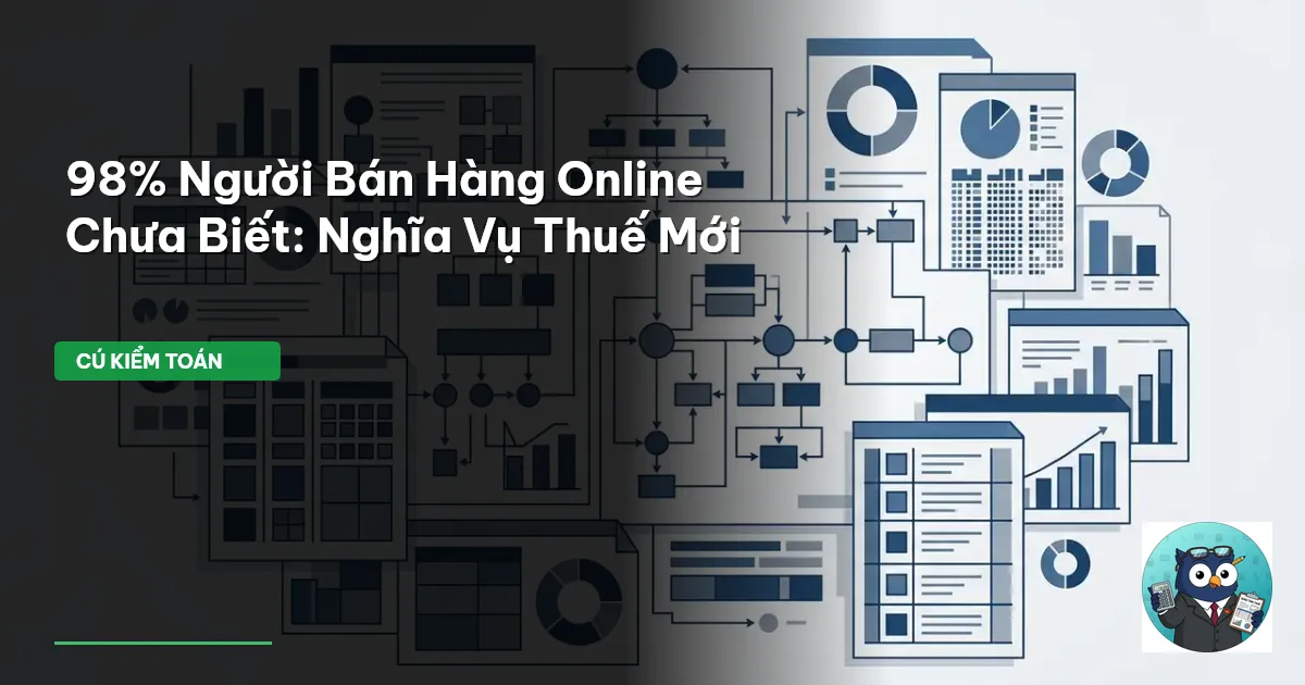 thuế bán hàng online