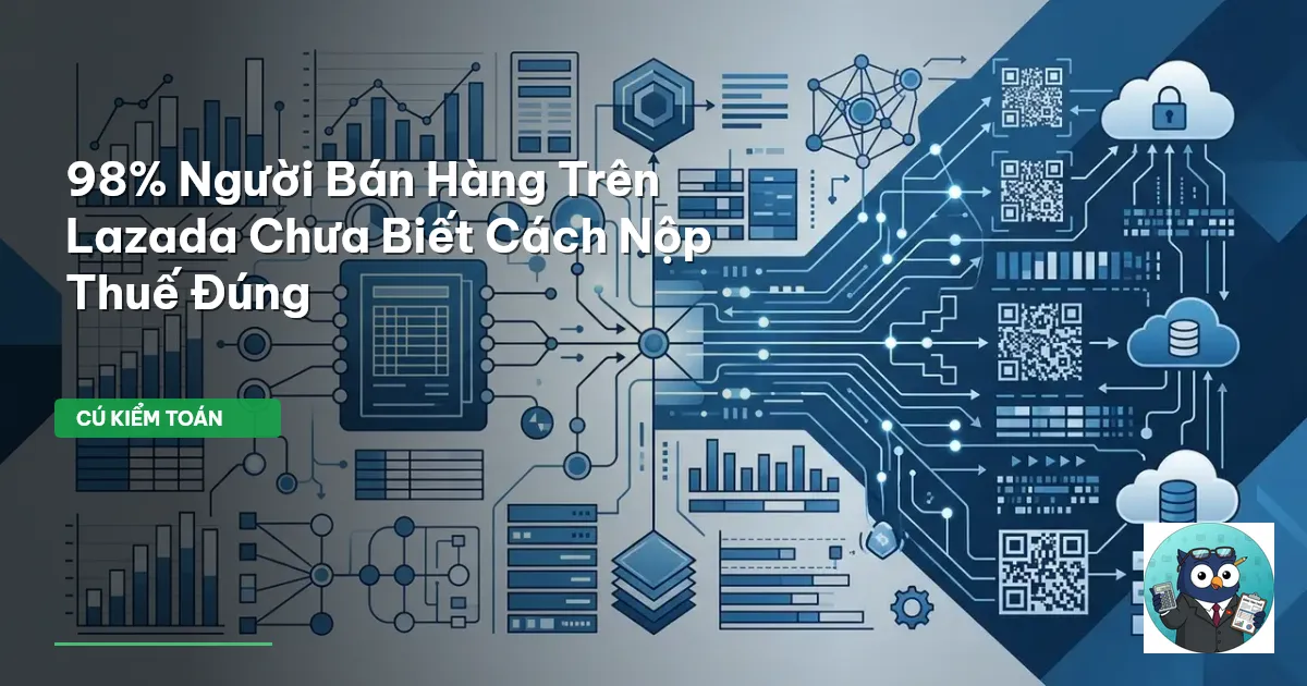 thuế bán hàng lazada