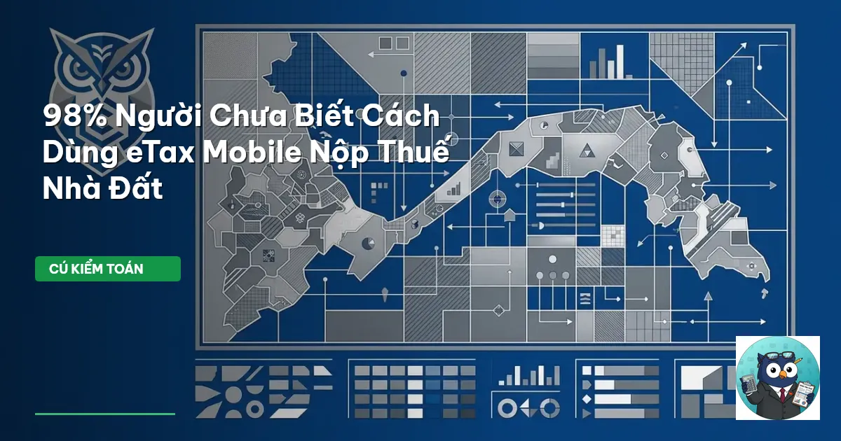 98% Người Chưa Biết Cách Dùng eTax Mobile Nộp Thuế Nhà Đất
