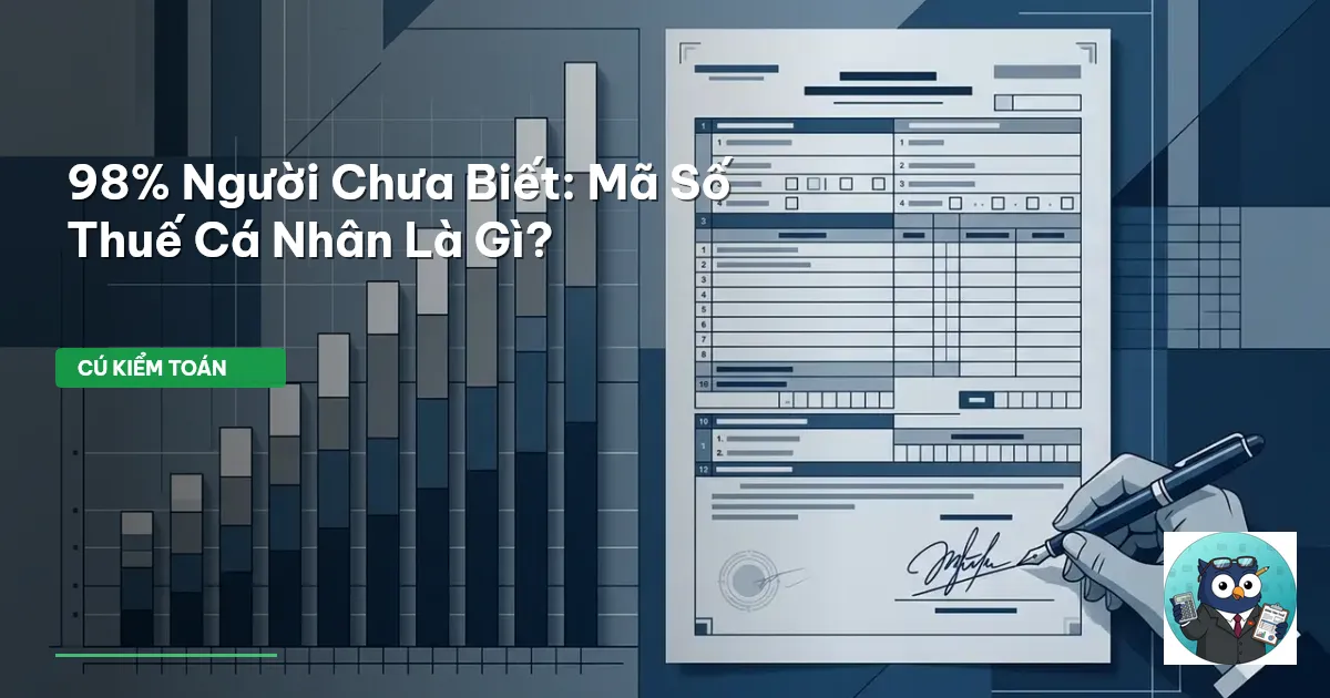 mã số thuế cá nhân